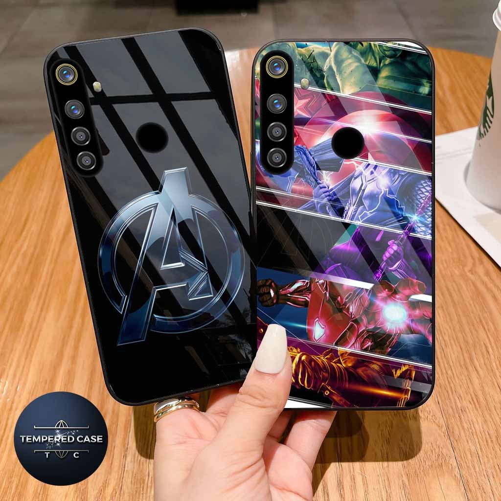 SOFTCASE GLASS KILAU KACA REALME 5 PRO  CASE KACA REALME 5 PRO TEMPREDCASE