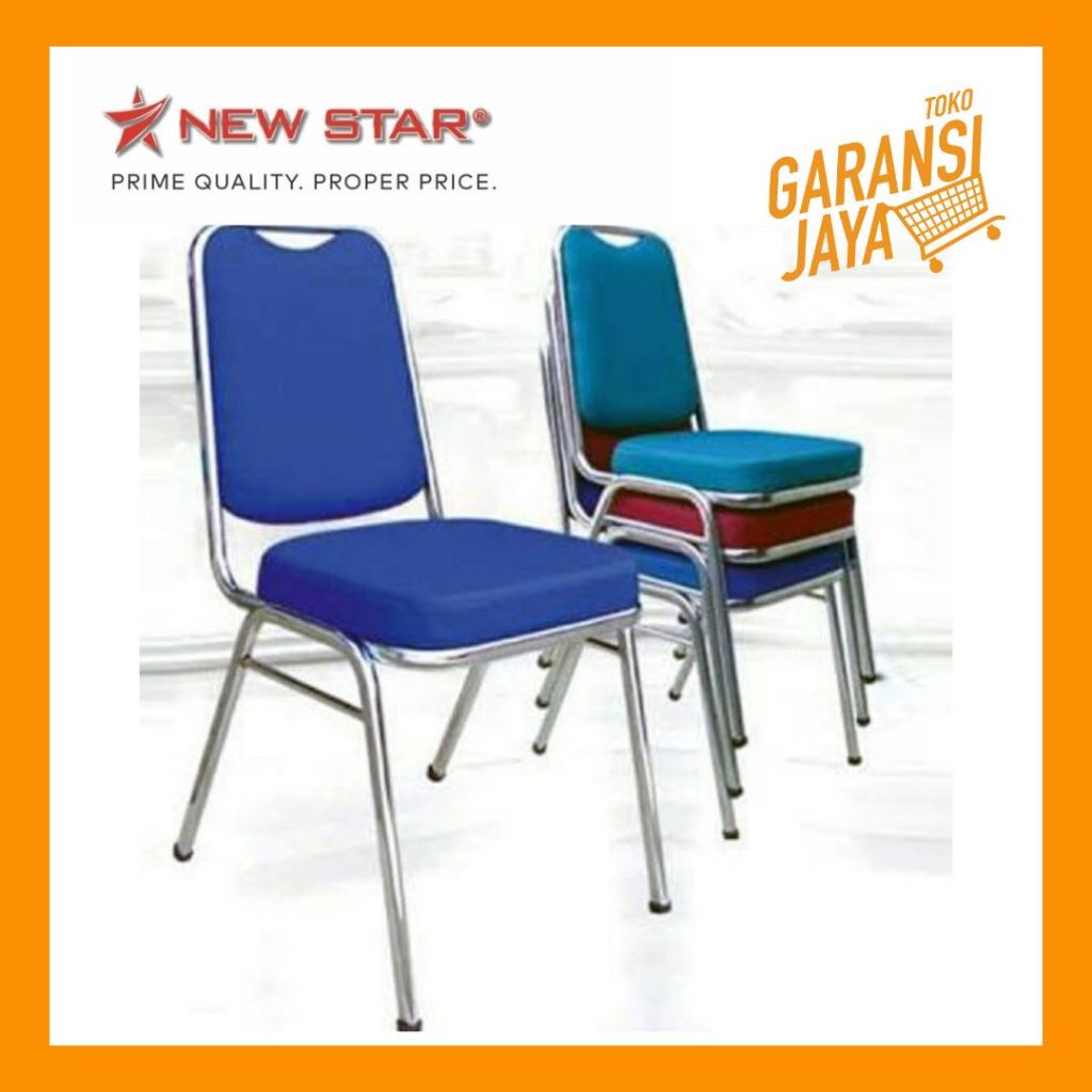 Kursi Susun Banquet Chair New Star