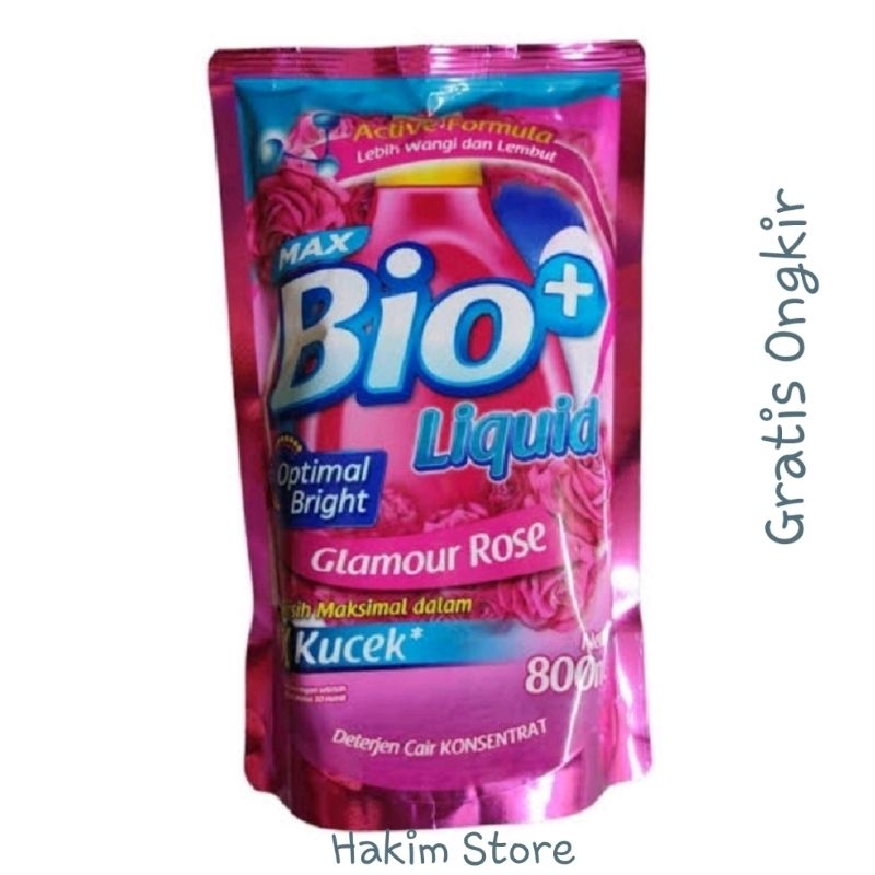 Detergent cair konsentrat Bio plus 800 ml