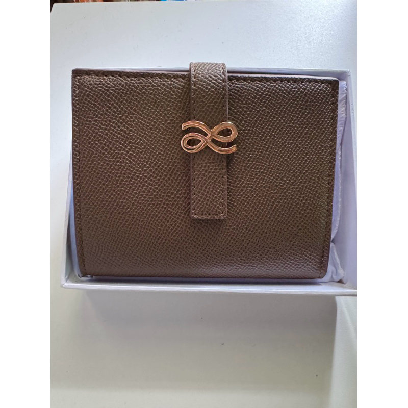 Dompet Little Bunny Original warna Coffee