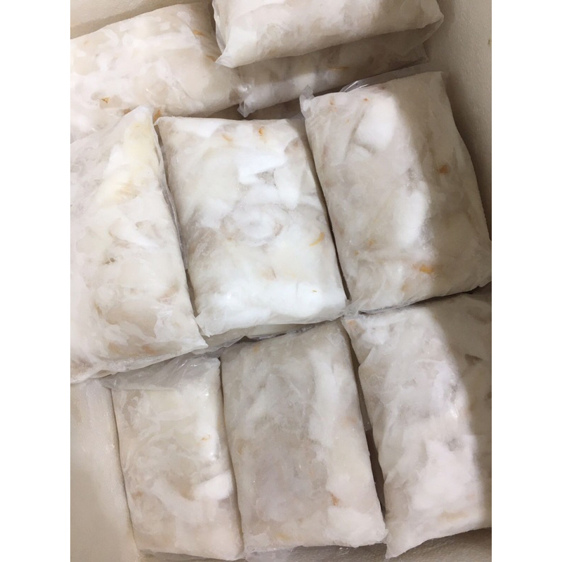 

buah beku kelapa muda frozen fruit 500 gram