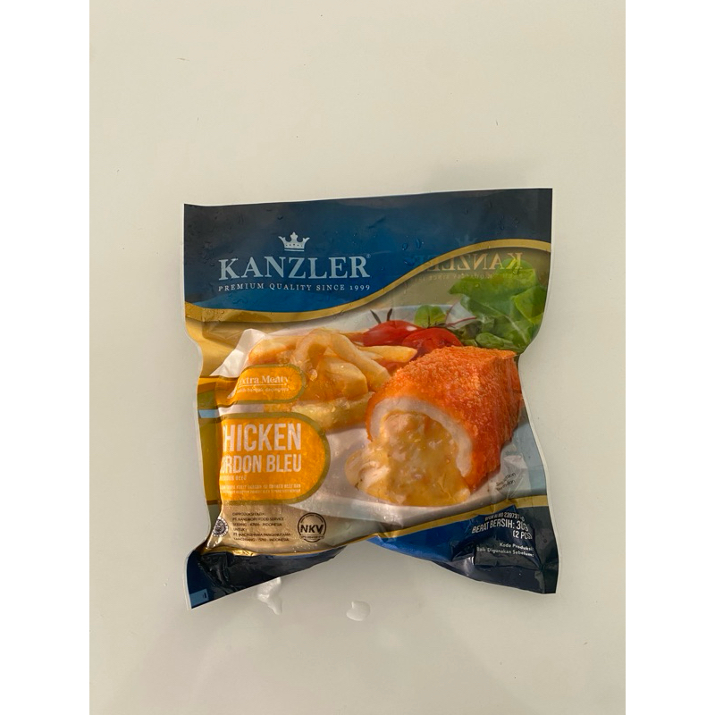 

Kanzler chicken cordon blue