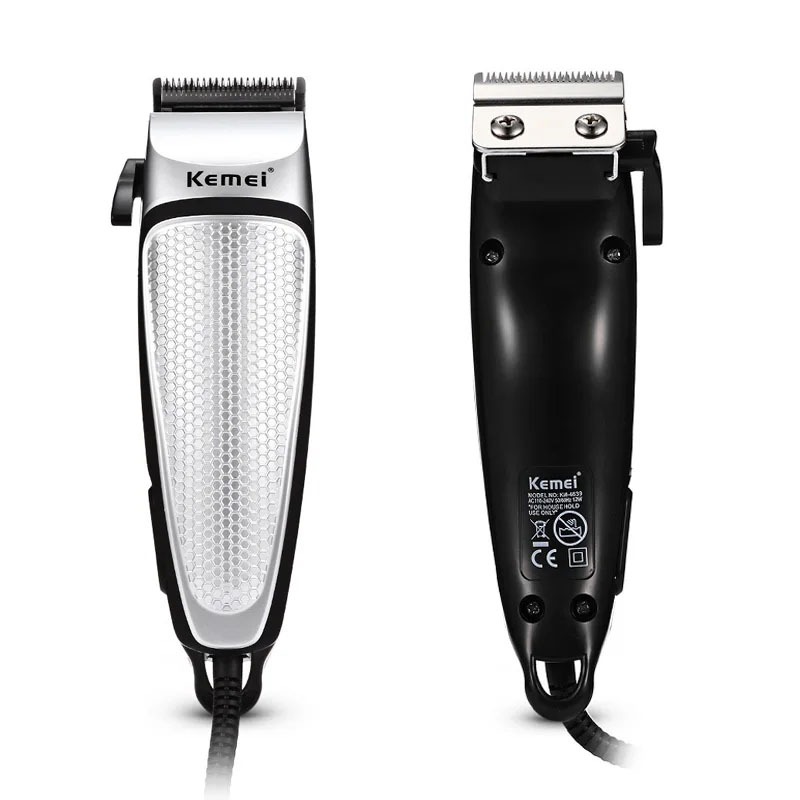 Kemei KM 4639 Mesin Cukur Rambut Listrik Hair Clipper PLUS Gunting