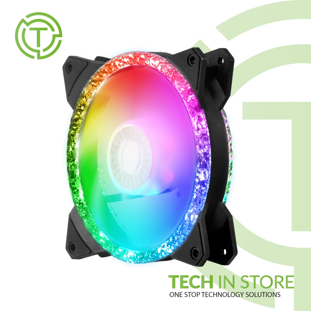 Cooler Master MasterFan MF120 Prismatic Case Fan