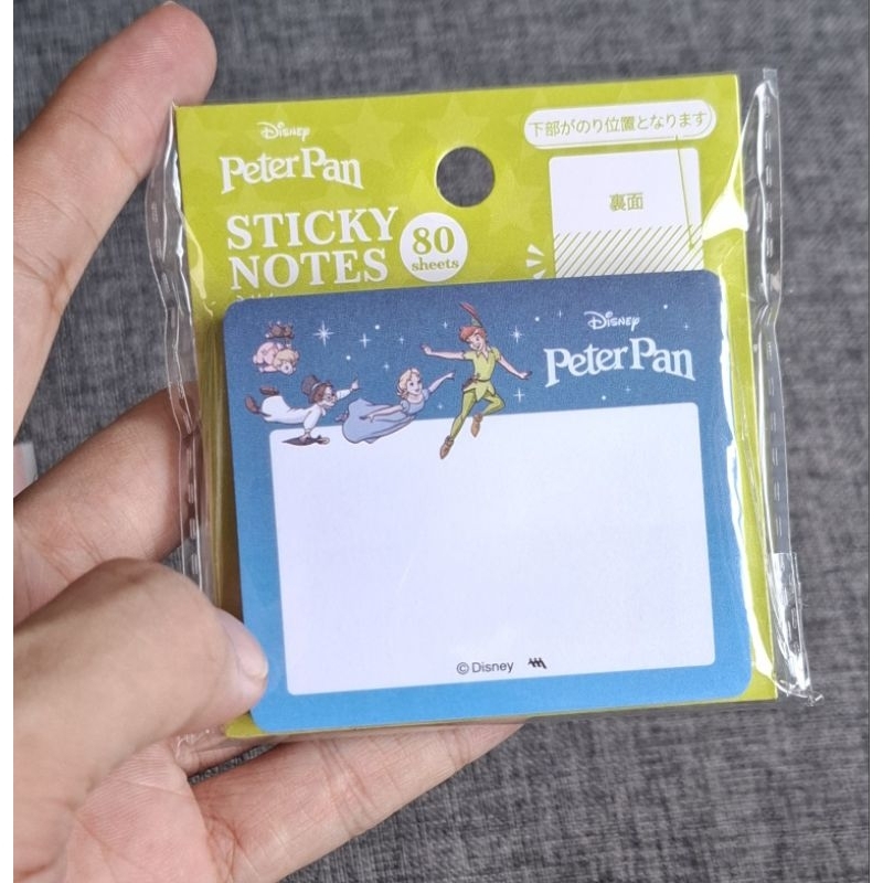 

Ay00! sticky notes memo message kertas memo alice peterpan sakura dll original Japan