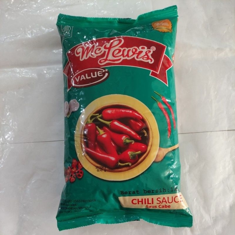 

mc lewis saus sambal 1kg