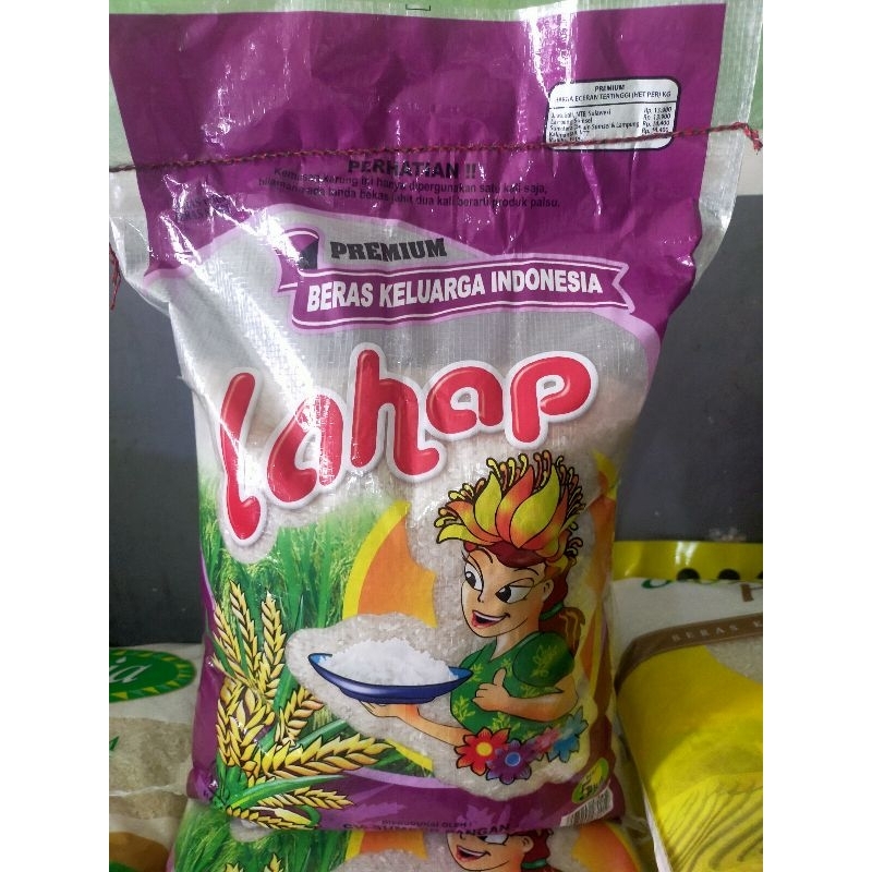 

Beras Lahap 5 kg