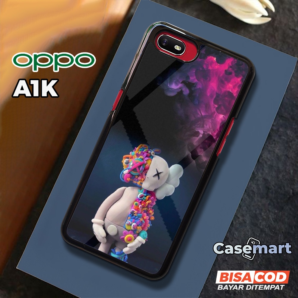 Case OPPO A1K Casing OPPO A1K Casemart [KKWS] Case Glossy Case Aesthetic Custom Case Anime Case Hp O