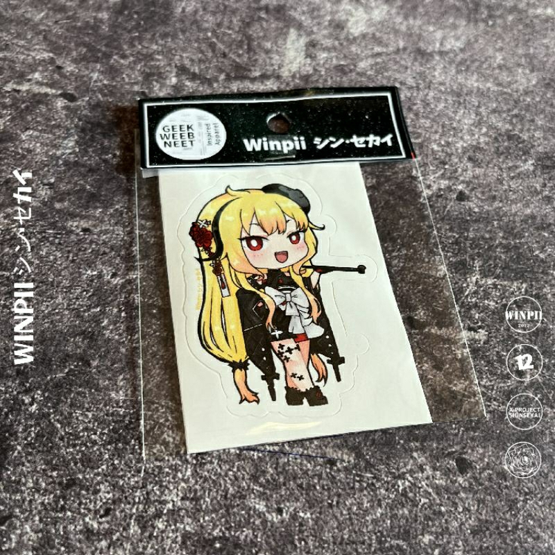 

Stiker / Sticker Kaela Kovalskia Vtuber Hololive