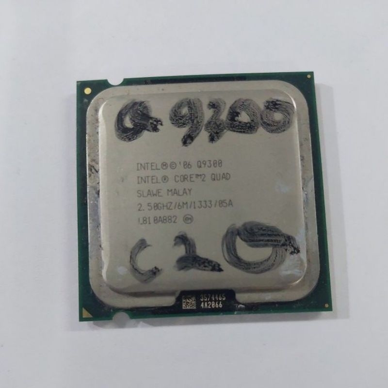 Processor Intel Core 2 Quad Q 9300 Socket 775
