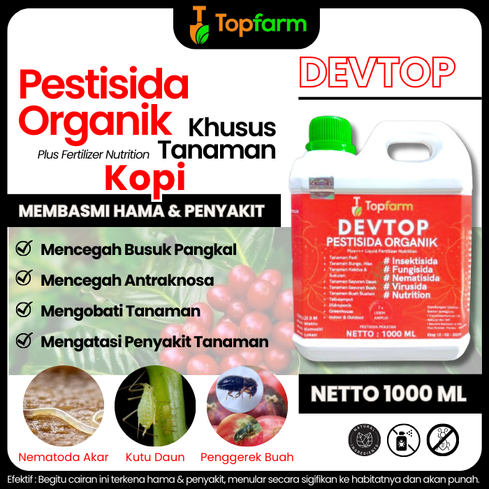 Obat Hama Pada Kopi / Obat Hama Kopi / Obat Hama Pohon Kopi / Obat Hama Semut Di Pohon Kopi / Obat H