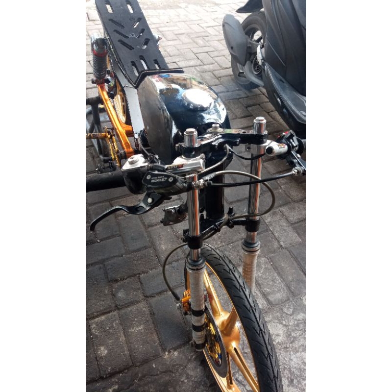 Paket rangka herex  drag tinggal naik mesin pnp tiger