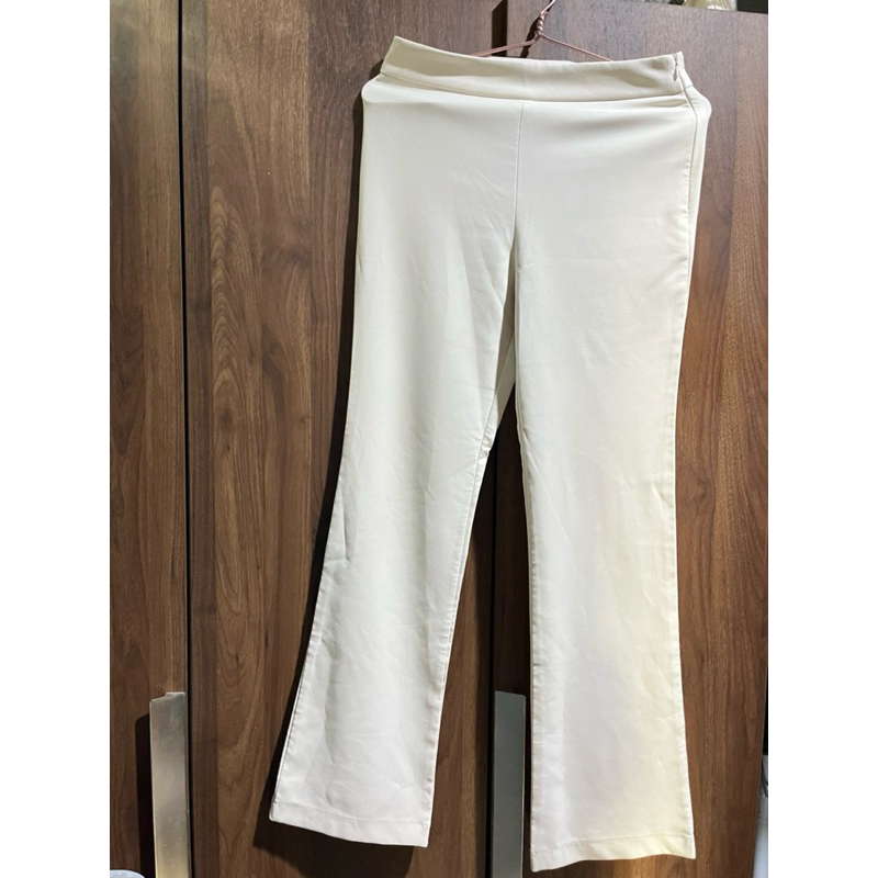 celana cutbray putih, PRELOVED
