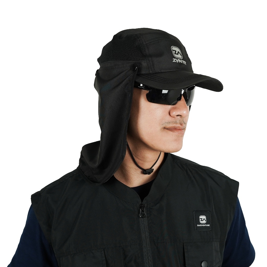 Topi Mancing Zarventure Fishing Jepang Fishing Hat Original Topi Pria