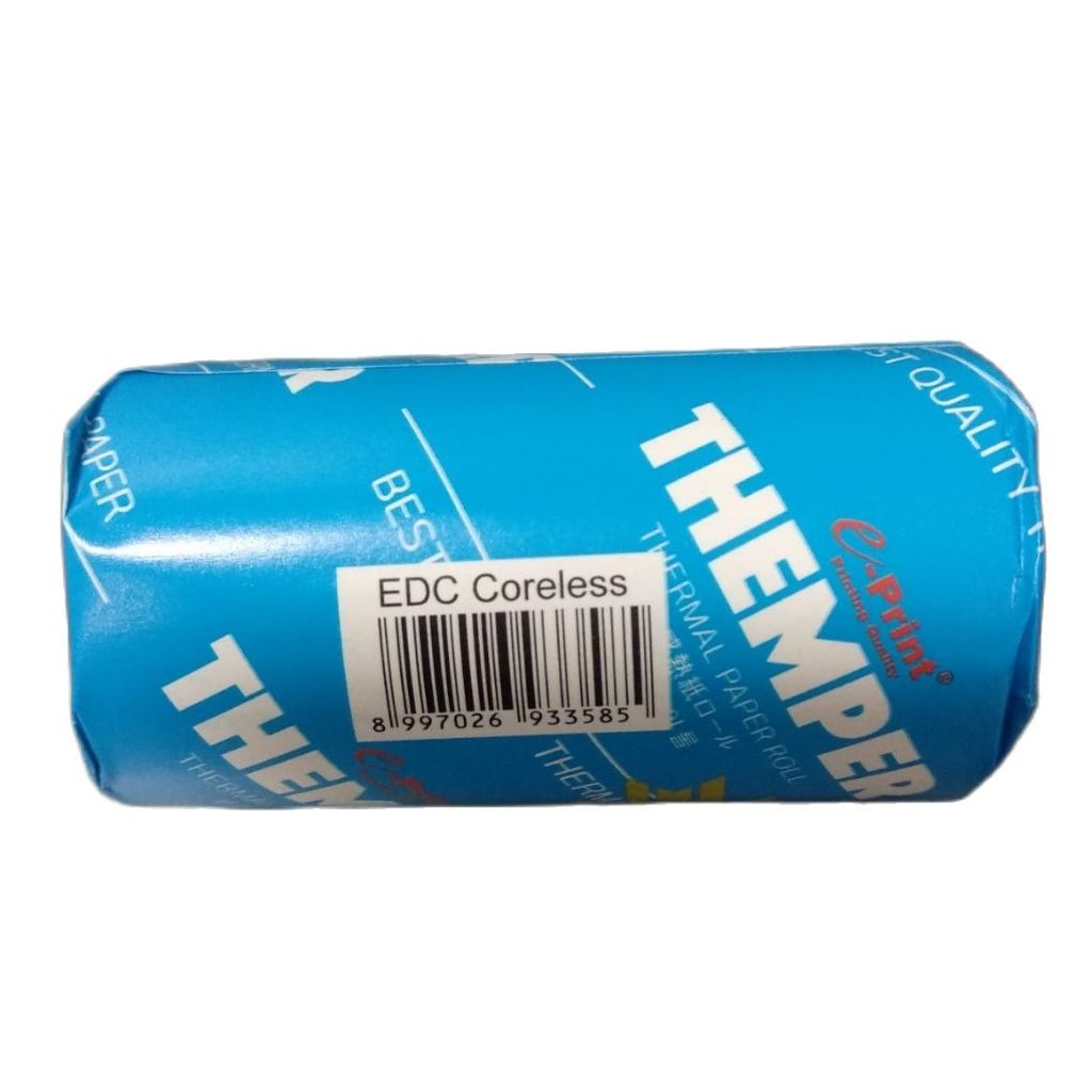 

Kertas Termal Telstruk Kasir EDC Coreless e-Print Themper Thermal Paper Roll Mesin Edisi
