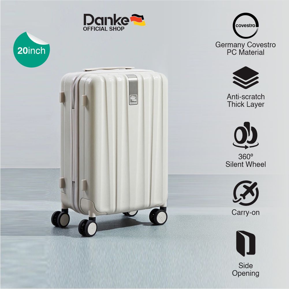 Danke Luggage Alpha 20in - Koper TSA Kabin Koper Travel