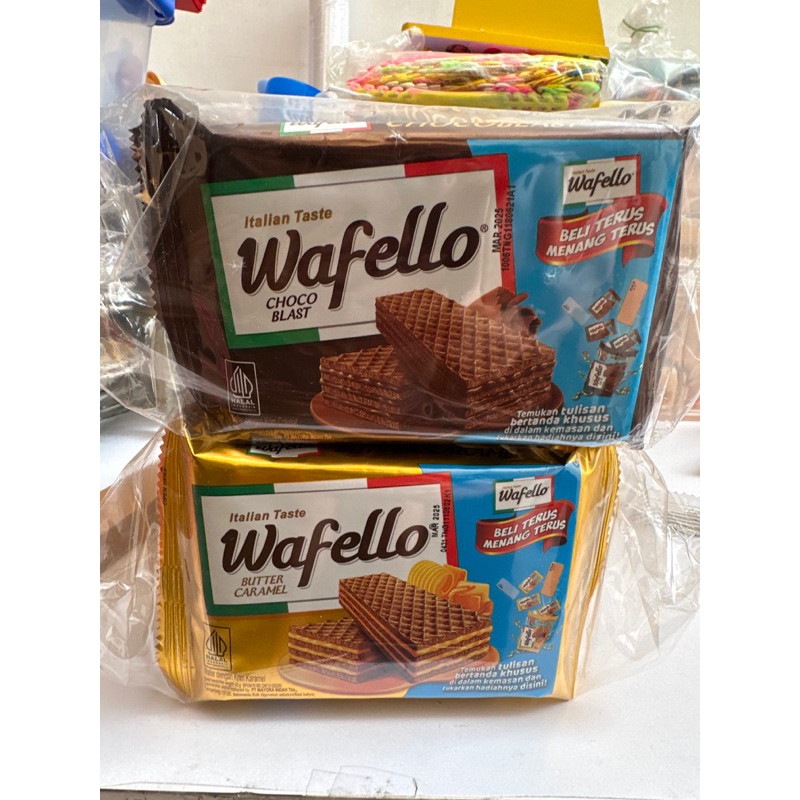 

Roma Wafer Wafello 43g isi 10pcs