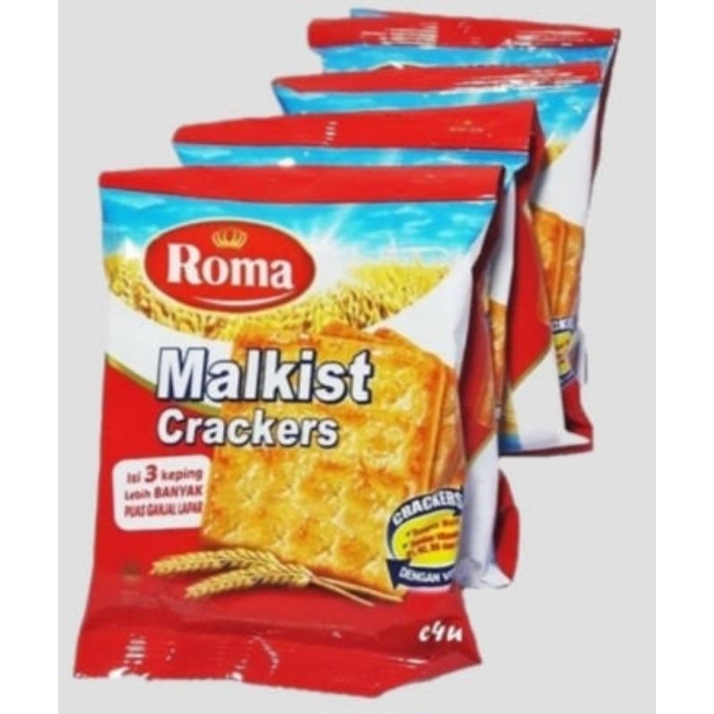 

Roma Malkist Crackers Original Abon 21 gram 21gram 21gr isi 10 pcs