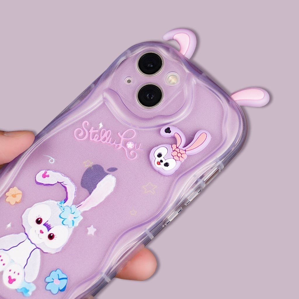 Case Samsung A25 5G A32 4G A34 A52 A54 Hardcase Disney Motif Cartoon Timbul Lucu