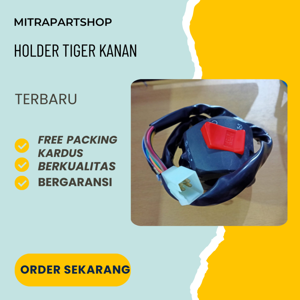 holder tiger kanan