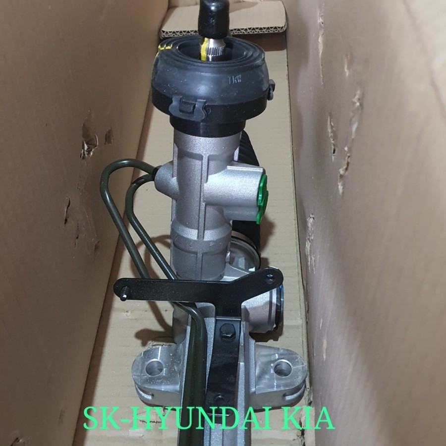 RACK STEER STIR POWER STEERING KOMPLIT HYUNDAI ALL NEW SANTAFE - MANDO