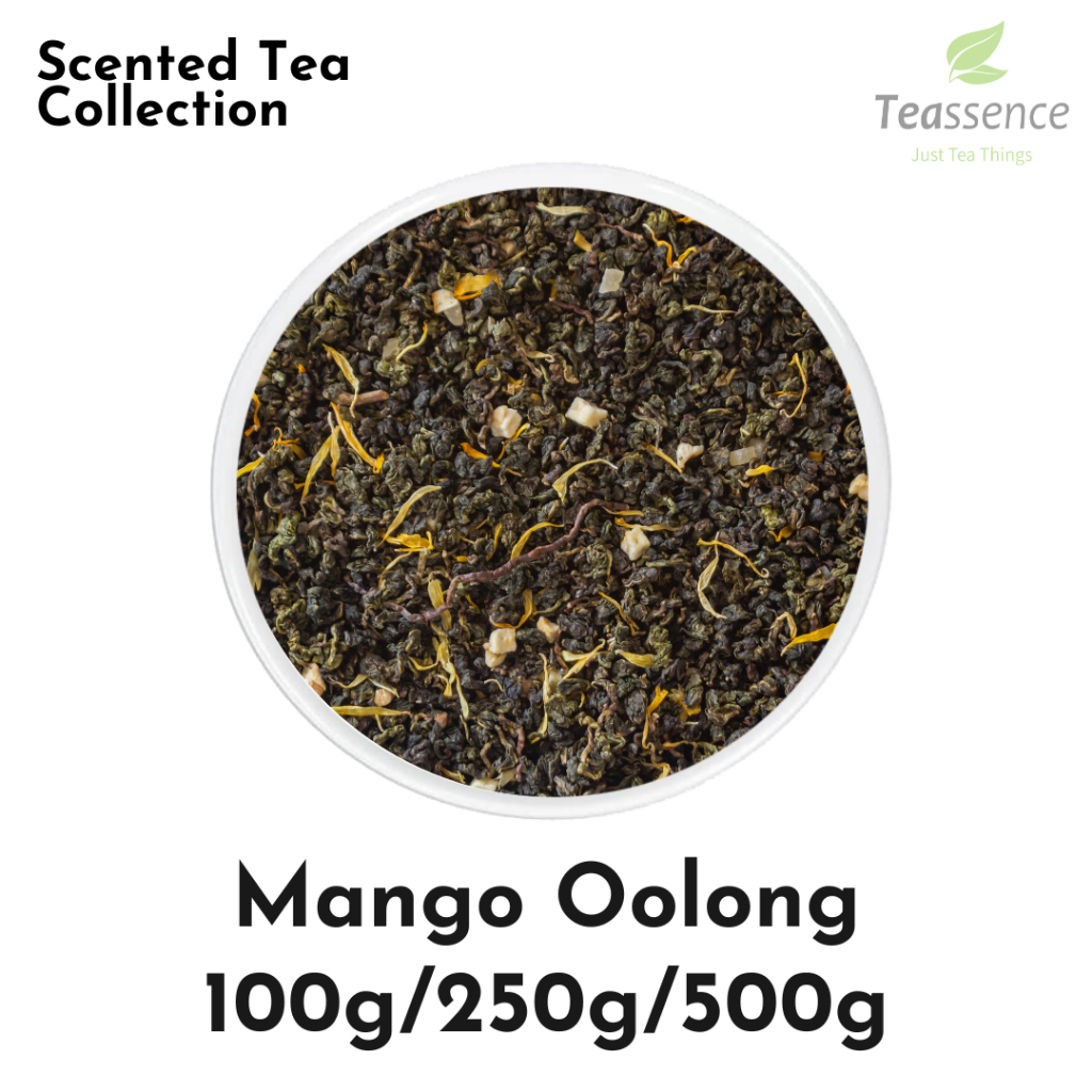 

Mango Oolong Tea / Teh Oolong Mangga / Teh Aroma Premium 100g/250g/500g