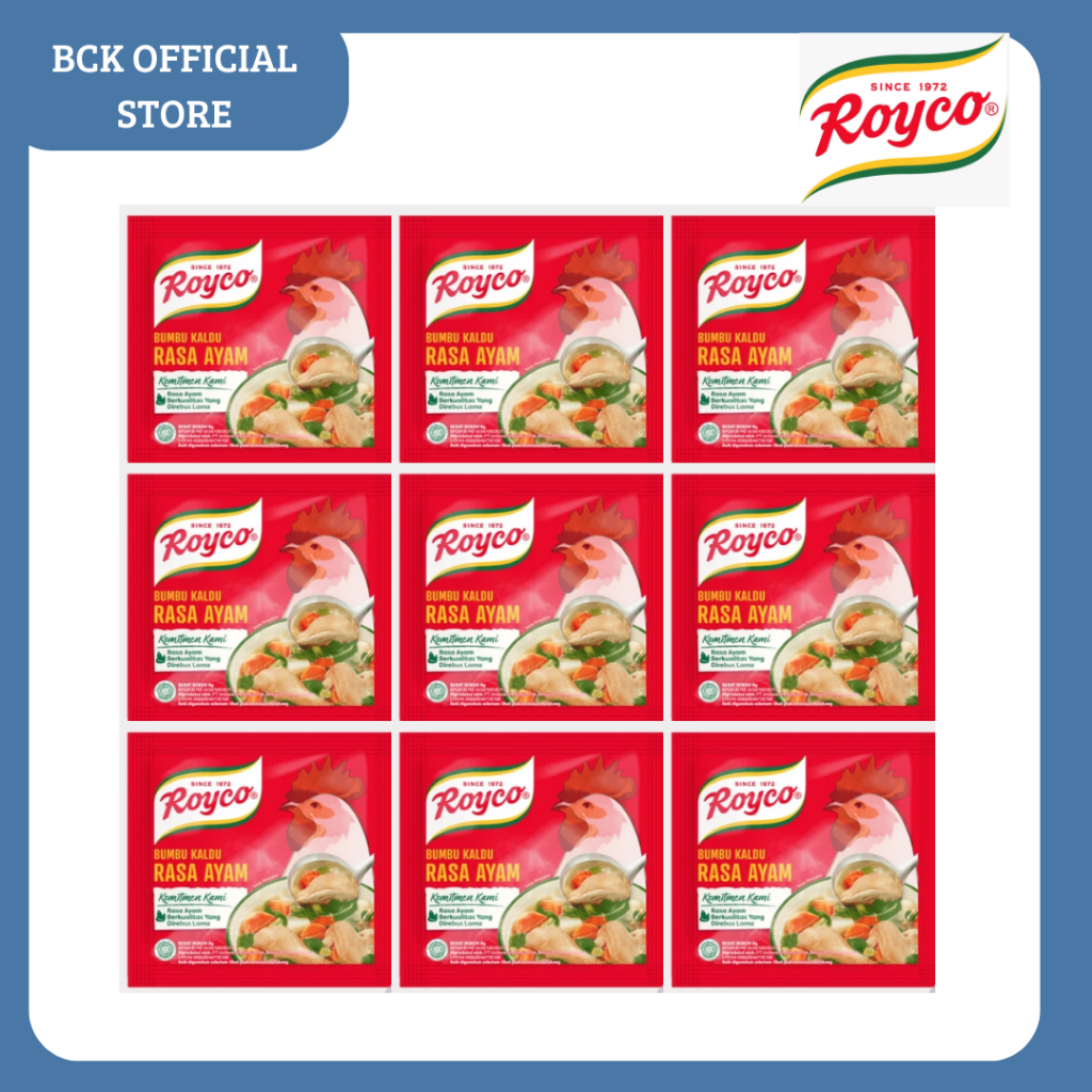 

ROYCO KALDU AYAM 12x18gr (1RENCENG)