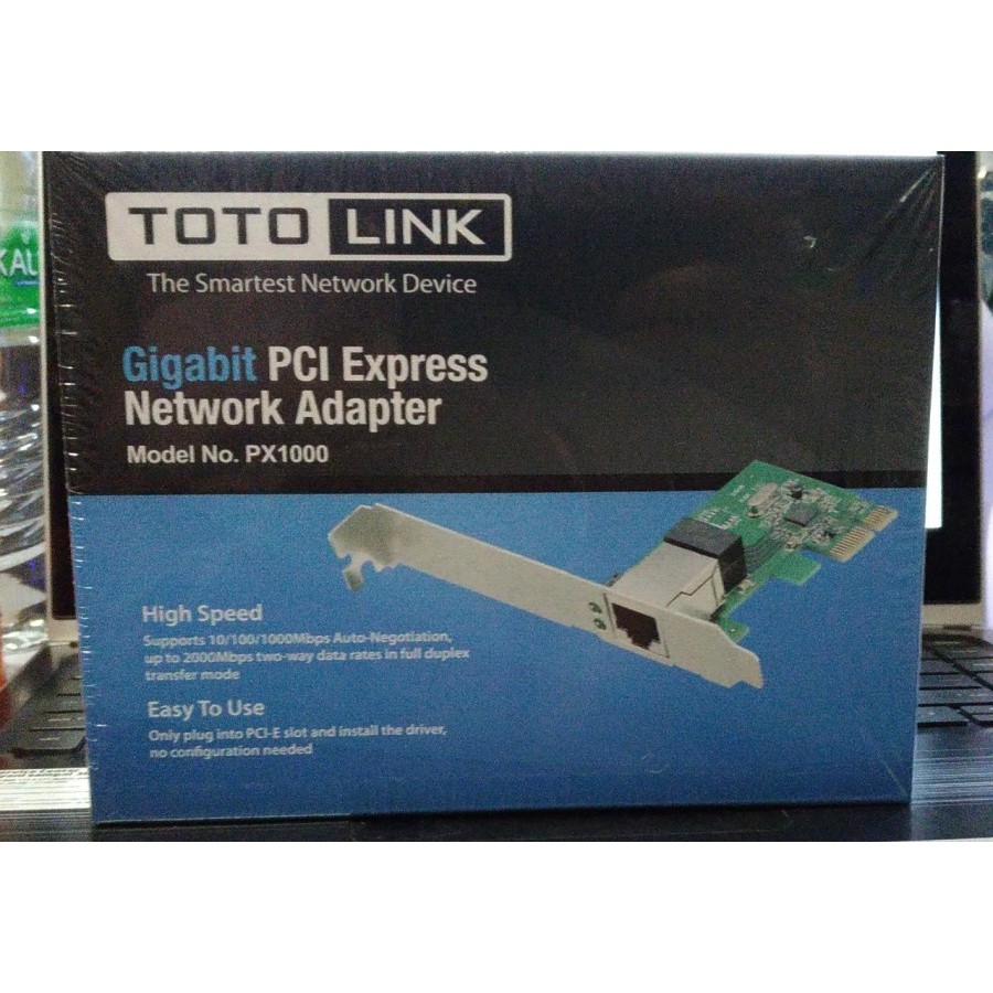 PCI Lancard Gigabit Totolink PX1000 PCI Express Lan Card Gigabit Port