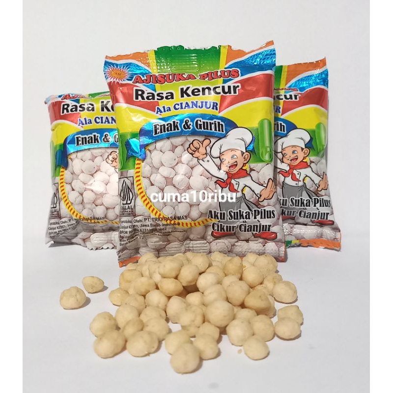 

READY Pilus rasa kencur (cikur) 1pack isi 20pcs