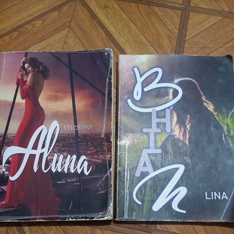 

preloved novel Aluna & Bhian