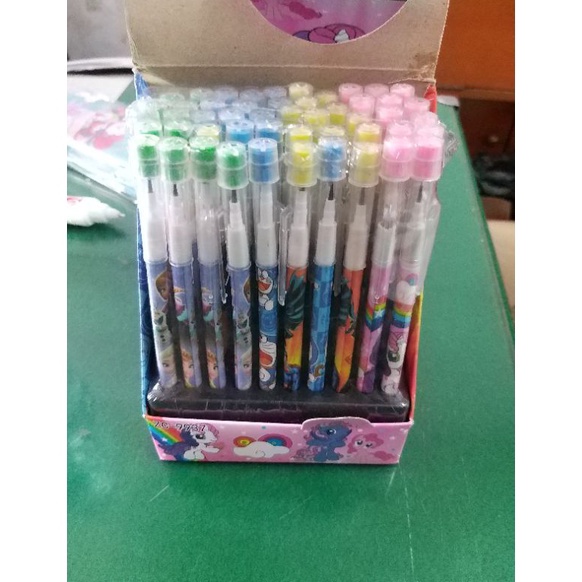 

PACK ISI 5 PENSIL BENSIA FANCY PENSIL SUSUN CABUT PENSIL CABUT CABUT PENSIL SUSUN KODE Y3O9