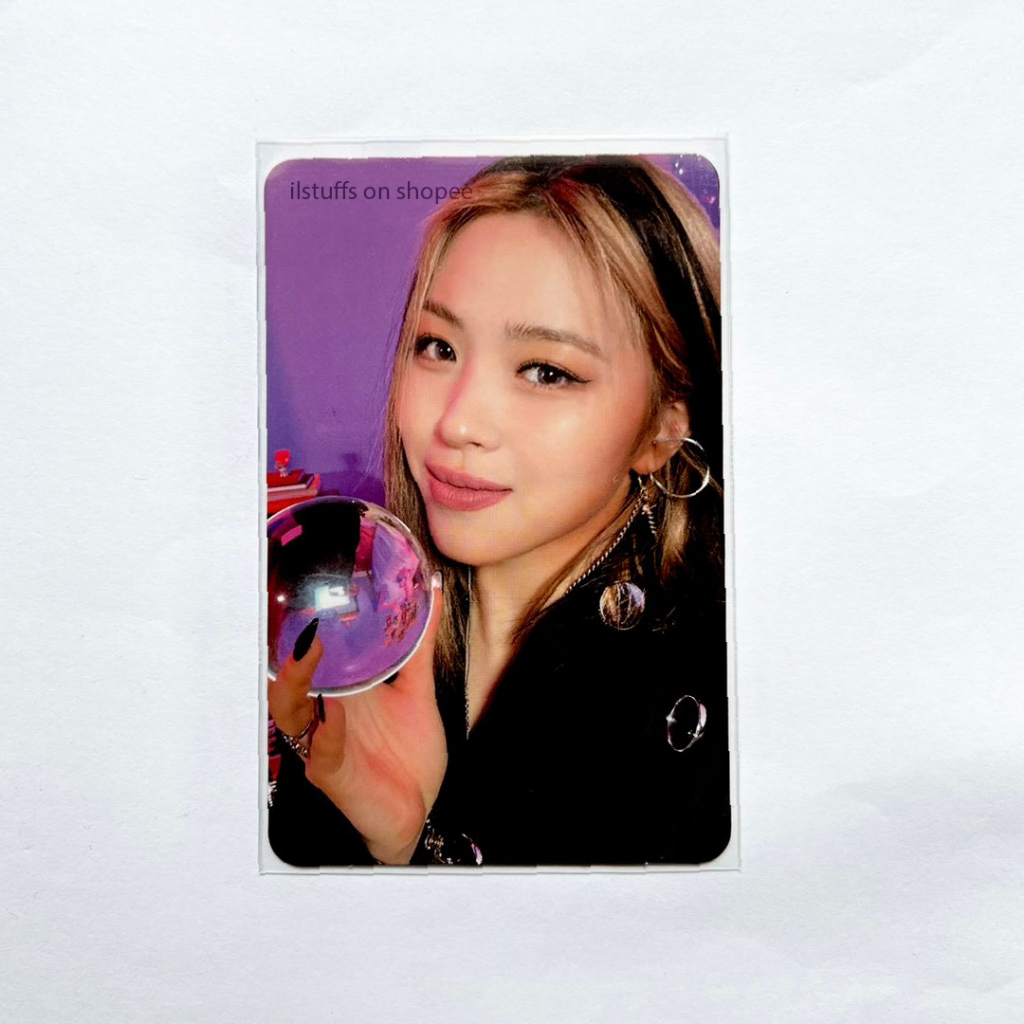 Ryujin ITZY Photocard / PC Album CIL / Crazy in Love Bola