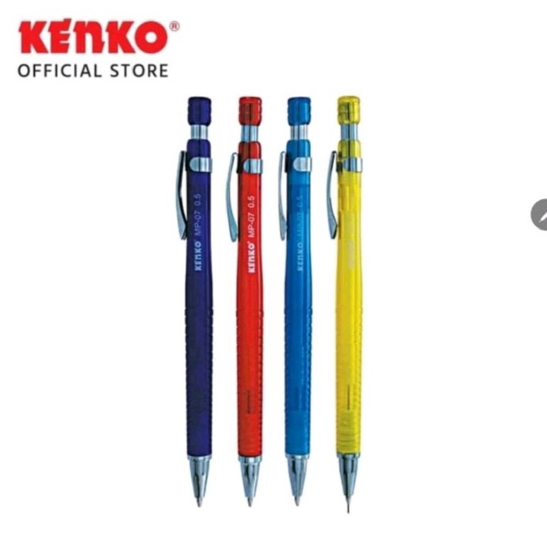 

Pensil Mekanik Kenko Mp7 1pak12pcs KODE J3L1