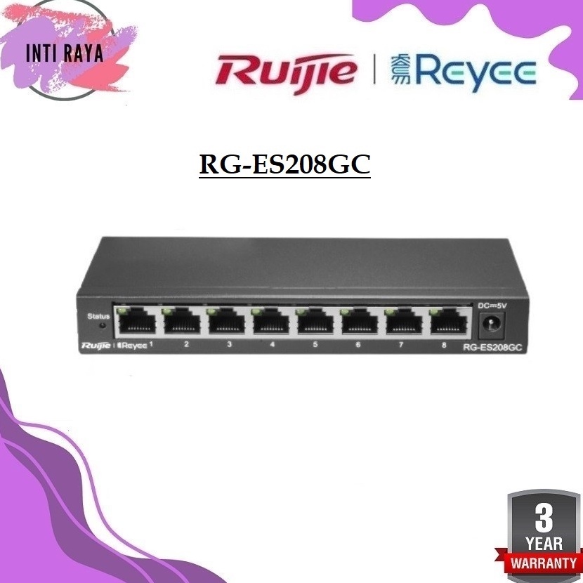 Ruijie RGES28GC ES28GC Cloud Managed L2 NonPoE Switches ES28 GC k E4A6