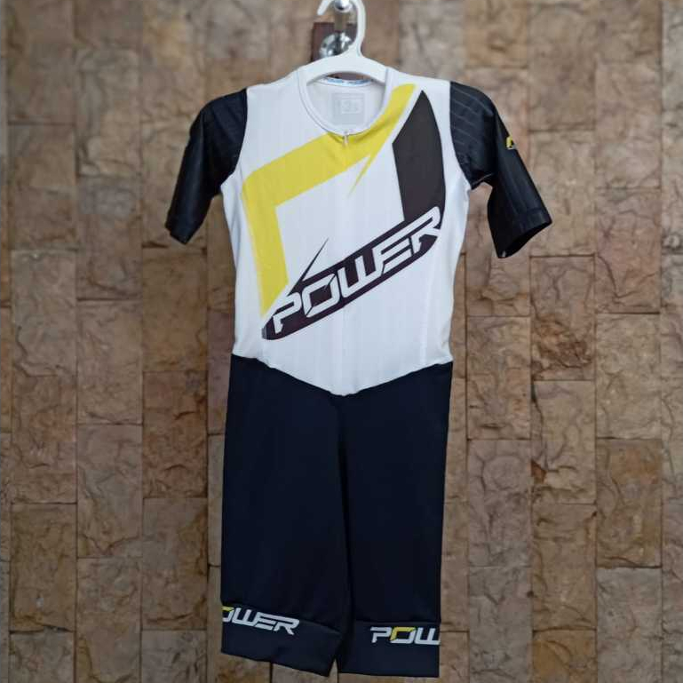 Jersey Sepatu Roda Skinsuit Inline Skate Jersey Olahraga Powerskate Apparel