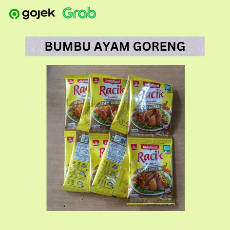 

Indofood Bumbu Racik Ayam Goreng 26g - 10pcs