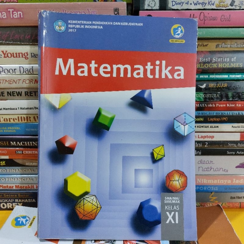 Buku Pelajaran Matematika Sma Kelas 11 bekas