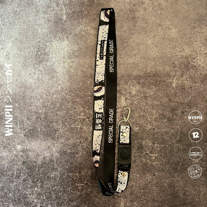 

Lanyard Satoru Gojo Anime Jujutsu Kaisen