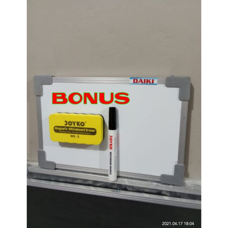 

KODE A9Z Whiteboard DAIKI Magnetic Uk 2x3 Cm
