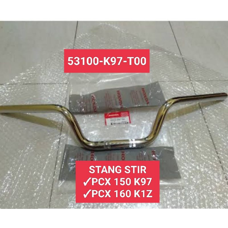 stang stir pipe stering  PCX 150 K97 PCX 160/53100k97t00