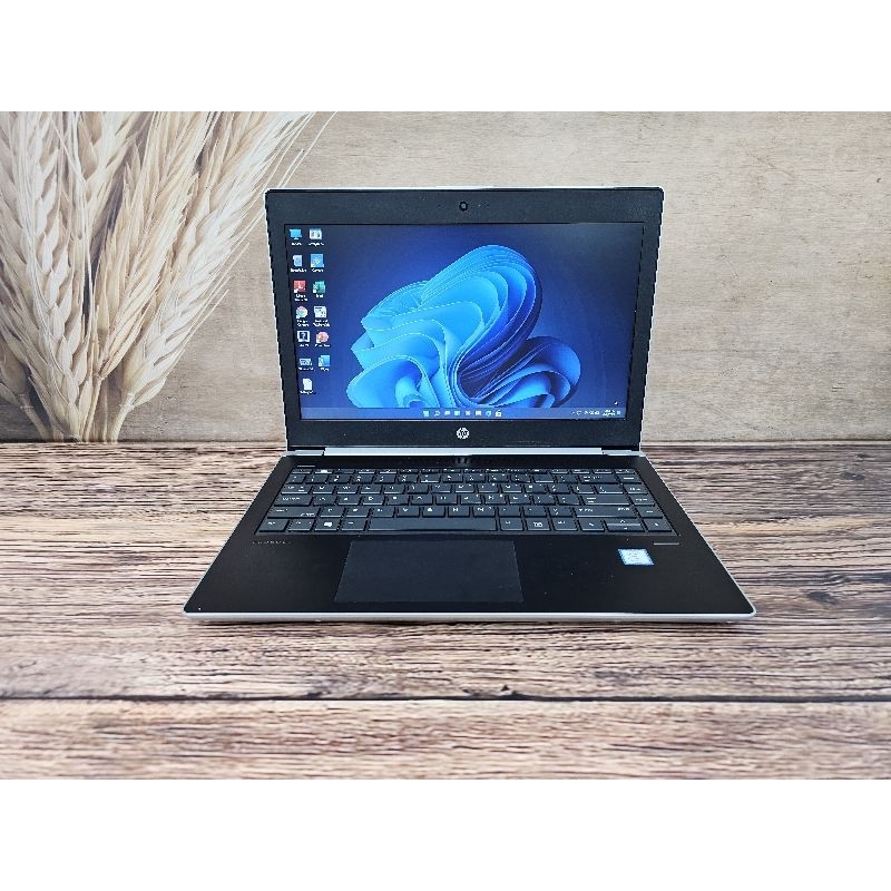 Laptop Hp probook 430 g5 core i7 8550U gen8-Ram 8gb ddr4-Ssd 256gb-Layar 14 inch