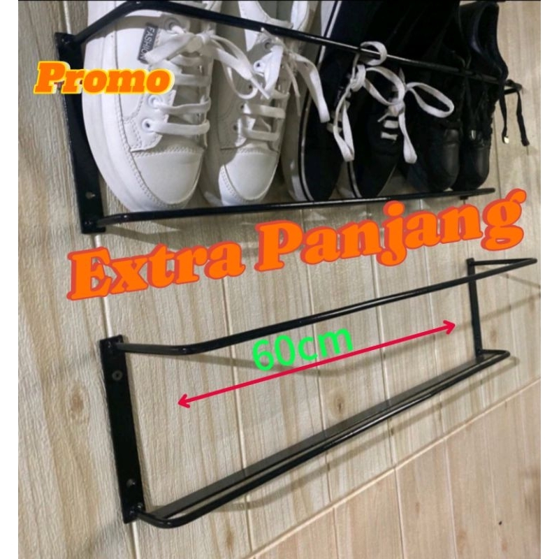 Rak sepatu murah/gantungan sepatu/RakSepatu SandalMinimalis