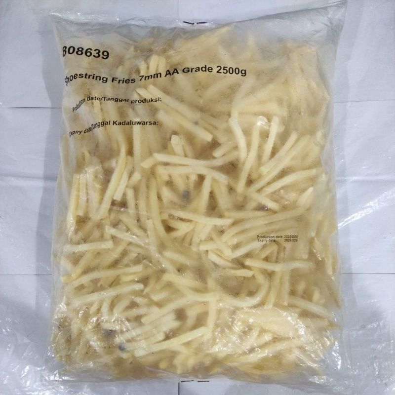 

Kentang Polos 2.5 kg All Varian