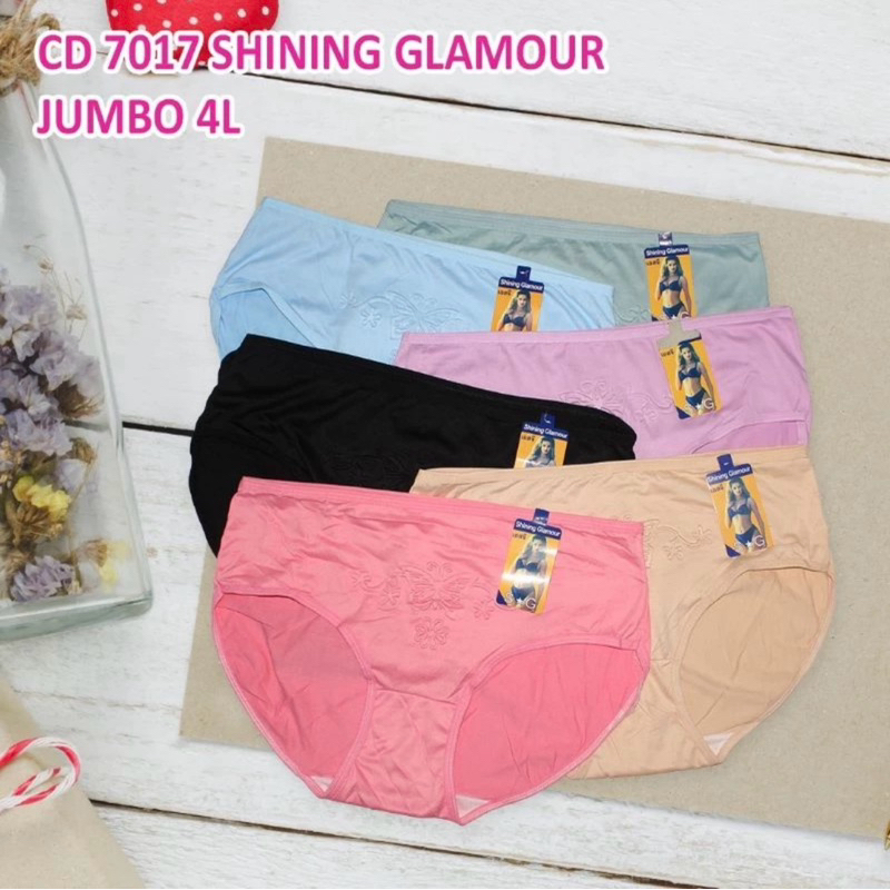 celana dalam wanita Jumbo Harga 1/2 lusin