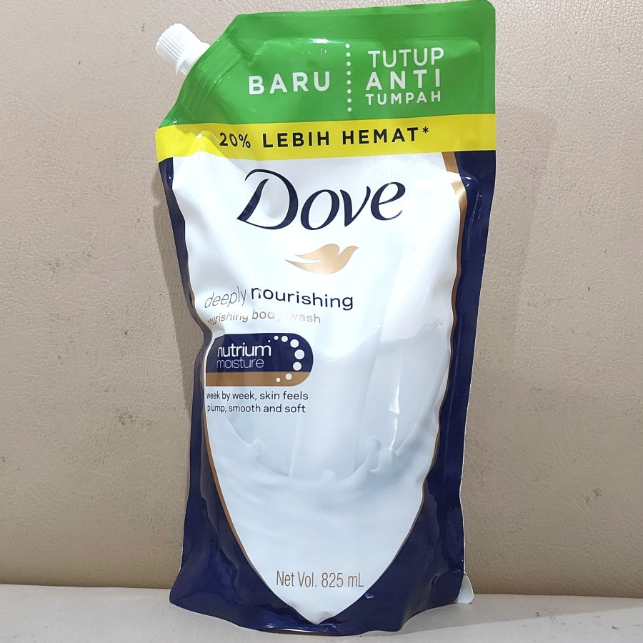 Dove Sabun Mandi Cair Refill 825ml - Dove Bodywash Refill