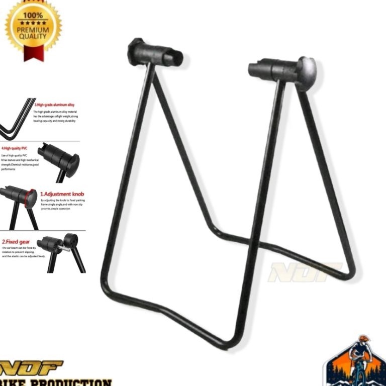 KODE P8N STANDAR SEPEDA PEDOK SEPEDA STANDAR PADDOCK LIPAT SEPEDA UNIVERSAL MTB ROADBIKE THRILL MINI