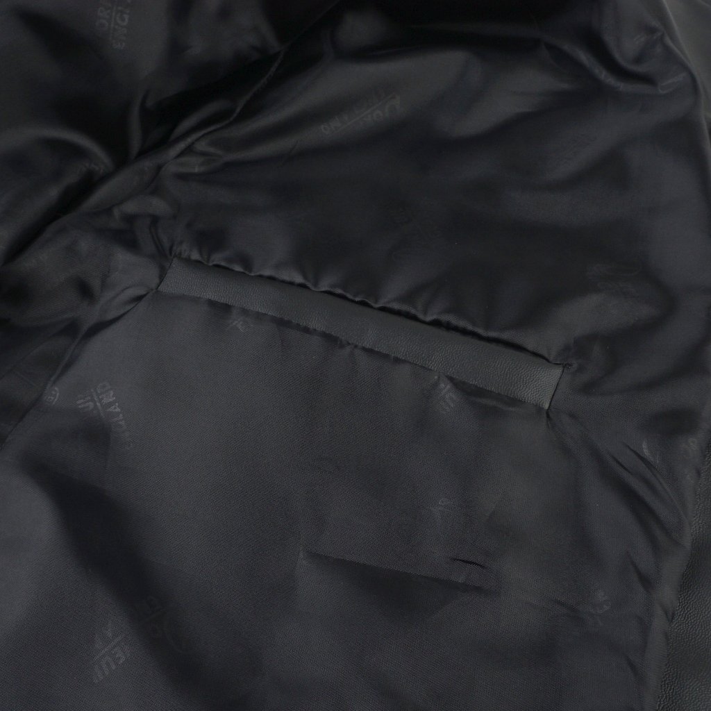 Terbaru Qoth - Leather Jacket Boxy