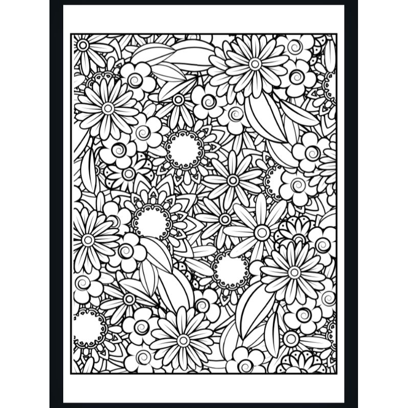 

Coloring page/ Lembar mewarnai/ Mandala