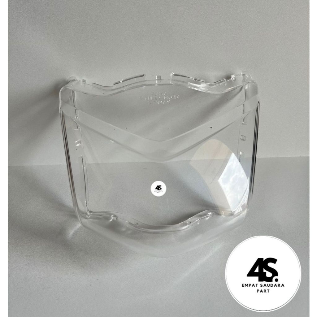 Mika Kaca Lampu Depan Reflektor Lampu Depan Beat Karbu KVY 2008-2011 Original