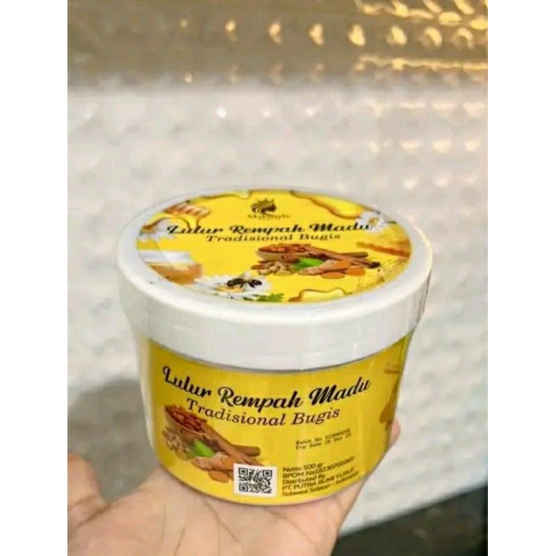 Lulur Rempah Madu Tradisional Bugis by Makhayla Beauty